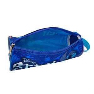 Trousse ronde stitch. Intérieur entièrement doublé et personnalisé.