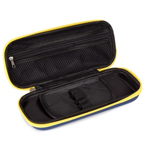 Trousse de rangement avec design poulet en 3d.