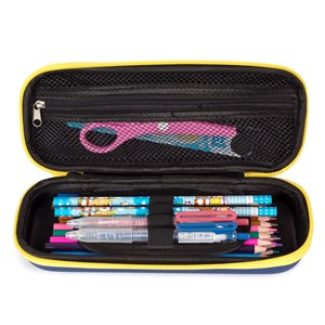 Trousse de rangement avec design poulet en 3d.