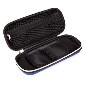 Trousse avec design spatial en 3d.