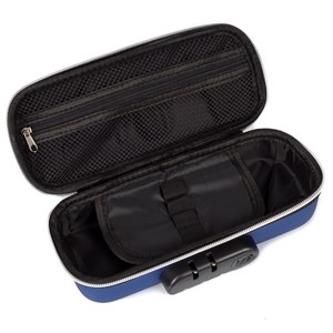 Trousse à crayons avec un design dinosaurio en 3d.