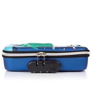 Trousse à crayons avec un design dinosaurio en 3d.