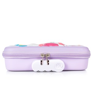 Trousse à crayons avec design licorne en 3d.