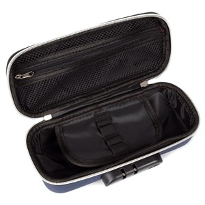 Etui portatif avec design spatial en 3d.