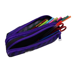 Mercredi addams et enid portatodo gamer case. Intérieur totalement.