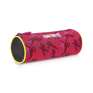 Trousse ronde fortnite skull trooper. Intérieur entièrement doublé.