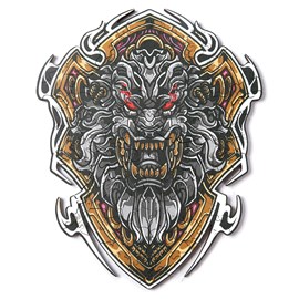 Puzzle en bois diy forme de silhouette. Avec des pièces individuelles.