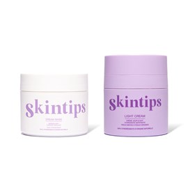 Routine skincare - masque et crème - tous types de peau