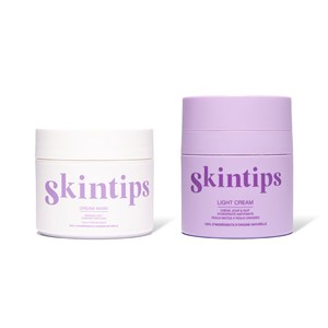 Routine skincare - masque et crème - tous types de peau
