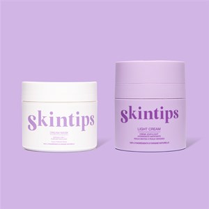 Routine skincare - masque et crème - tous types de peau