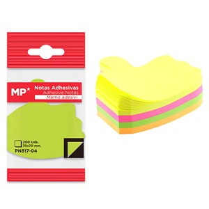 Pack 12 unités notes adhésives 70 x 70 mm 200 feuilles thumbs up