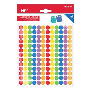 Pack 24 unités étiquettes adhésives personnalisables décorées.