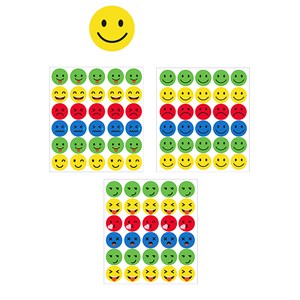 Pack 24 unités étiquettes adhésives personnalisables décorées design.