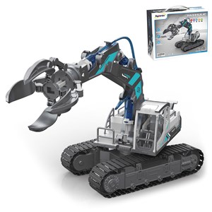 Excavatrice avec godet hydraulique pour construire. 137 pièces.