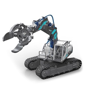 Excavatrice avec godet hydraulique pour construire. 137 pièces.