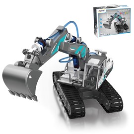 Excavatrice hydraulique pour construire. 130 pièces.