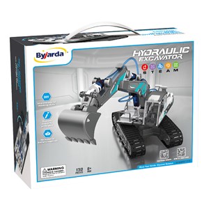 Excavatrice hydraulique pour construire. 130 pièces.