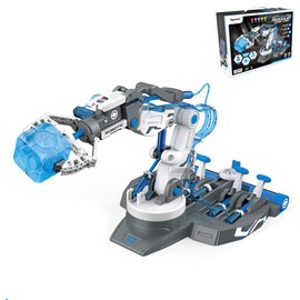 Manipulateur hydraulique 3 en 1 pour construire. 220 pièces.