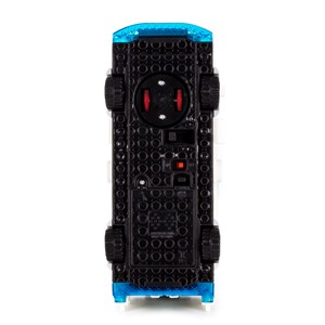 Fourgonnette de police avec lumières et effets sonores. À construire, 48 pièces.