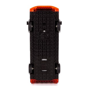 Fourgonnette de police swat avec lumières et effets sonores.