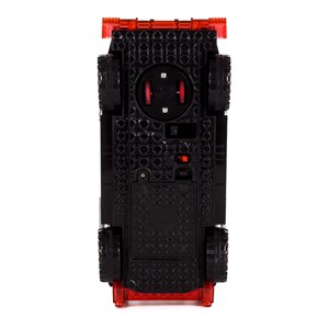 Véhicule d'assaut de police swat, avec lumières et effets sonores.