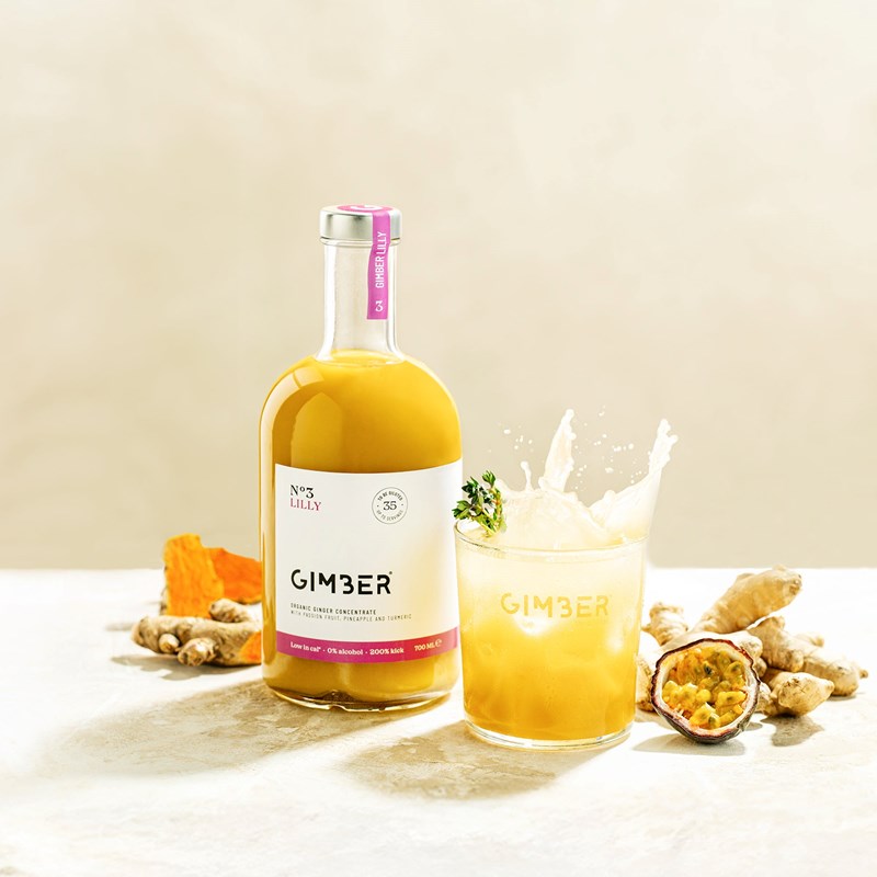 Concentré de gingembre gimber n°3 lilly 700ml