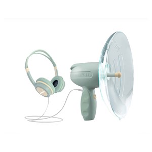 Kidyspy amplificateur sonore vert