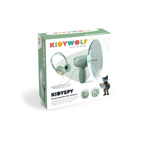 Kidyspy amplificateur sonore vert