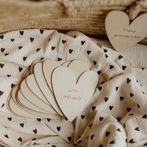 Cartes étapes en bois