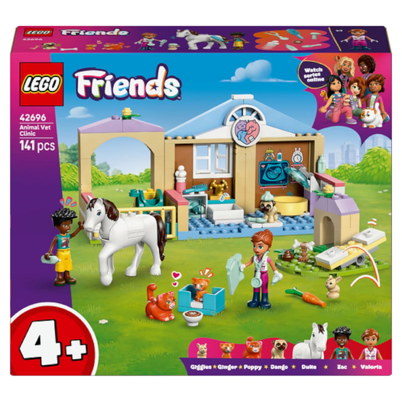 LEGO® Friends La clinique vétérinaire 42696