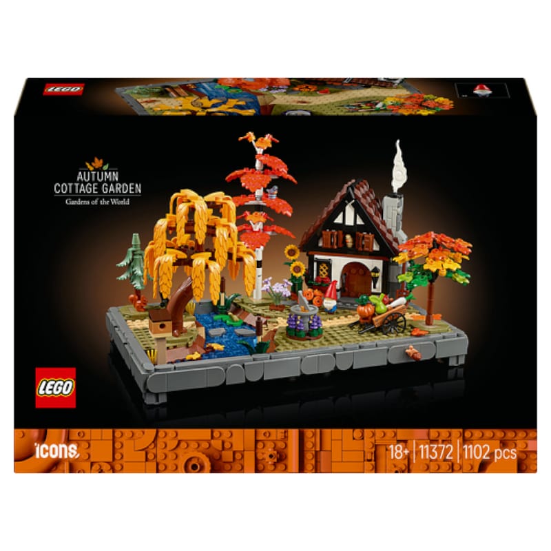 LEGO® Icons Jardins du monde Icons 11372