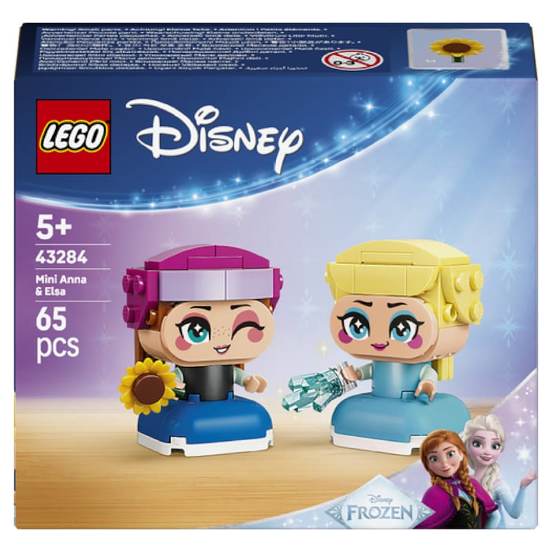 LEGO® Disney Anna et Elsa miniatures Princess 43284