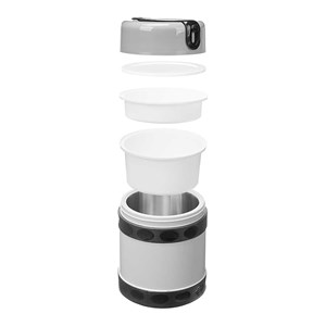 Boîte à lunch 1,2l intérieur acier