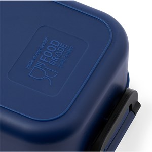 Boîte à lunch 900 ml. Fermeture de sécurité