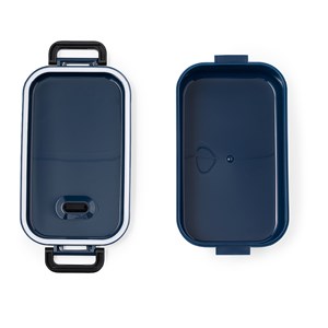 Boîte à lunch 900 ml. Fermeture de sécurité