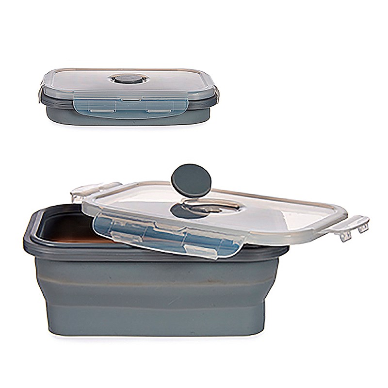 Boîte à lunch en silicone 540 ml.