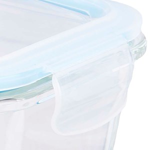 Boîte à lunch en borosilicate hermétique 950ml