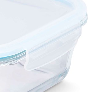 Boîte à déjeuner en borosilicate hermétique 2800ml