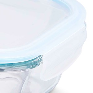 Boîte à lunch en borosilicatique hermétique 2260ml