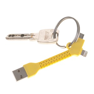 Connexion 2 en 1 semi-rigide iphone 5/6 et micro usb