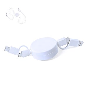 Câble charge et données. Câble extensible. Connexion micro usb, type c.