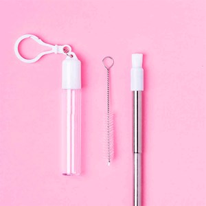 Paille réutilisable timex avec embout en silicone