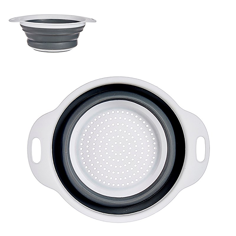 Passoire avec poignées repliables 20 cm.