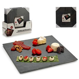 Planche apéritif carrée 30x30 cm