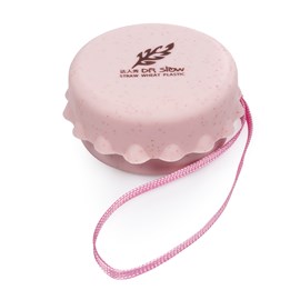 Gobelet pliable en fibres naturelles 130ml. Fabriqué en paille de blé.