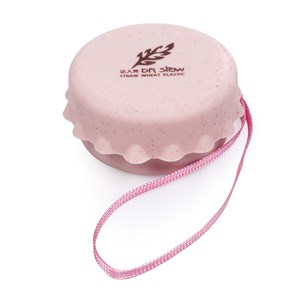 Gobelet pliable en fibres naturelles 130ml. Fabriqué en paille de blé.