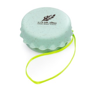 Gobelet pliable en fibres naturelles 130ml. Fabriqué en canne de blé.