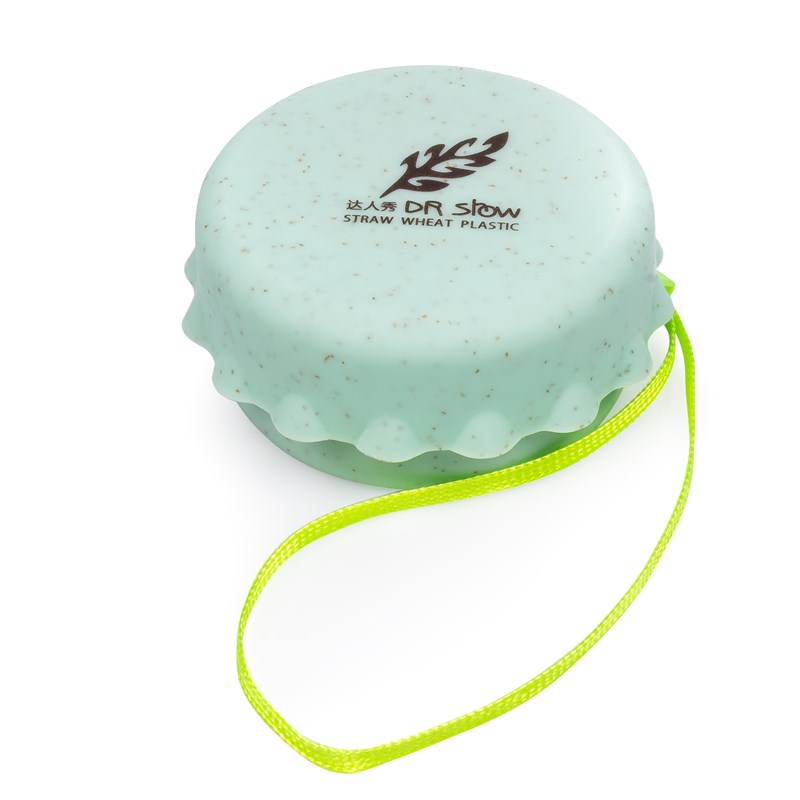 Gobelet pliable en fibres naturelles 130ml. Fabriqué en canne de blé.