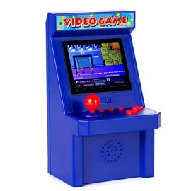 Console d'arcade, mini machine de jeu portable, avec 240 jeux. Écran 2,2 lcd.