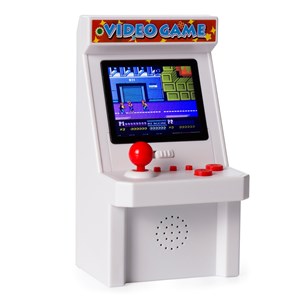 Console d'arcade, mini machine de jeu portable, avec 240 jeux. Écran lcd 2,2.